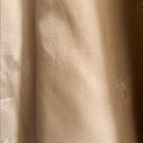 One Certified Natural Violet Long Mink Fur Jacket - Picture 3 of 7